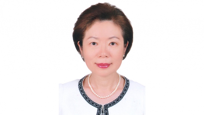 Frau Repräsentantin Agnes Chen