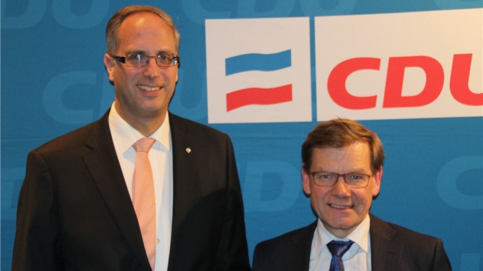 Tobias Koch MdL, Dr. Johann Wadephul MdB
